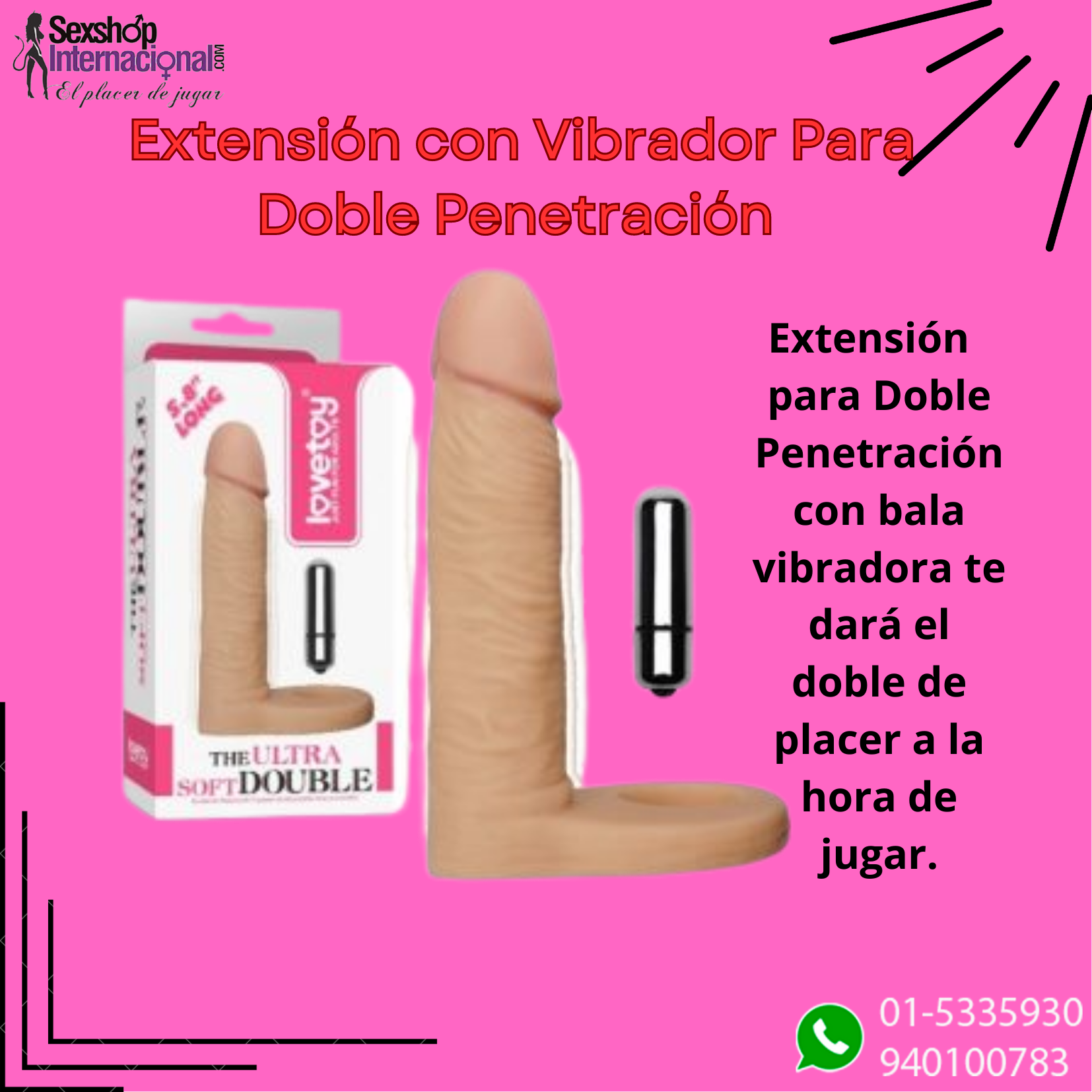 Extensión para Doble Penetración